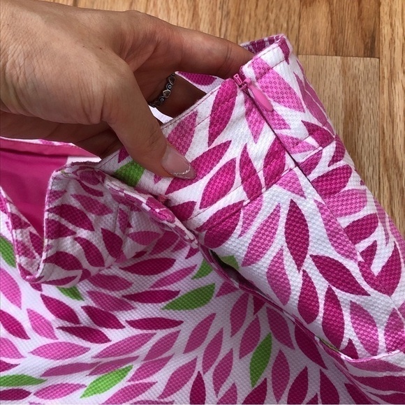 EP Pro Pink Petal Floral Golf Skirt - Picture 6 of 9